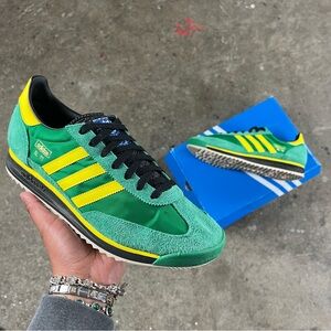 Adidas’s SL72 RS Green/Yellow